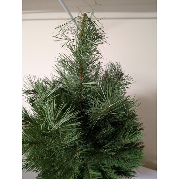 3Ft Noma Hudson Valley Pine Christmas Tree  Artificial Fully Assembled Excellent - Picture 8 of 9